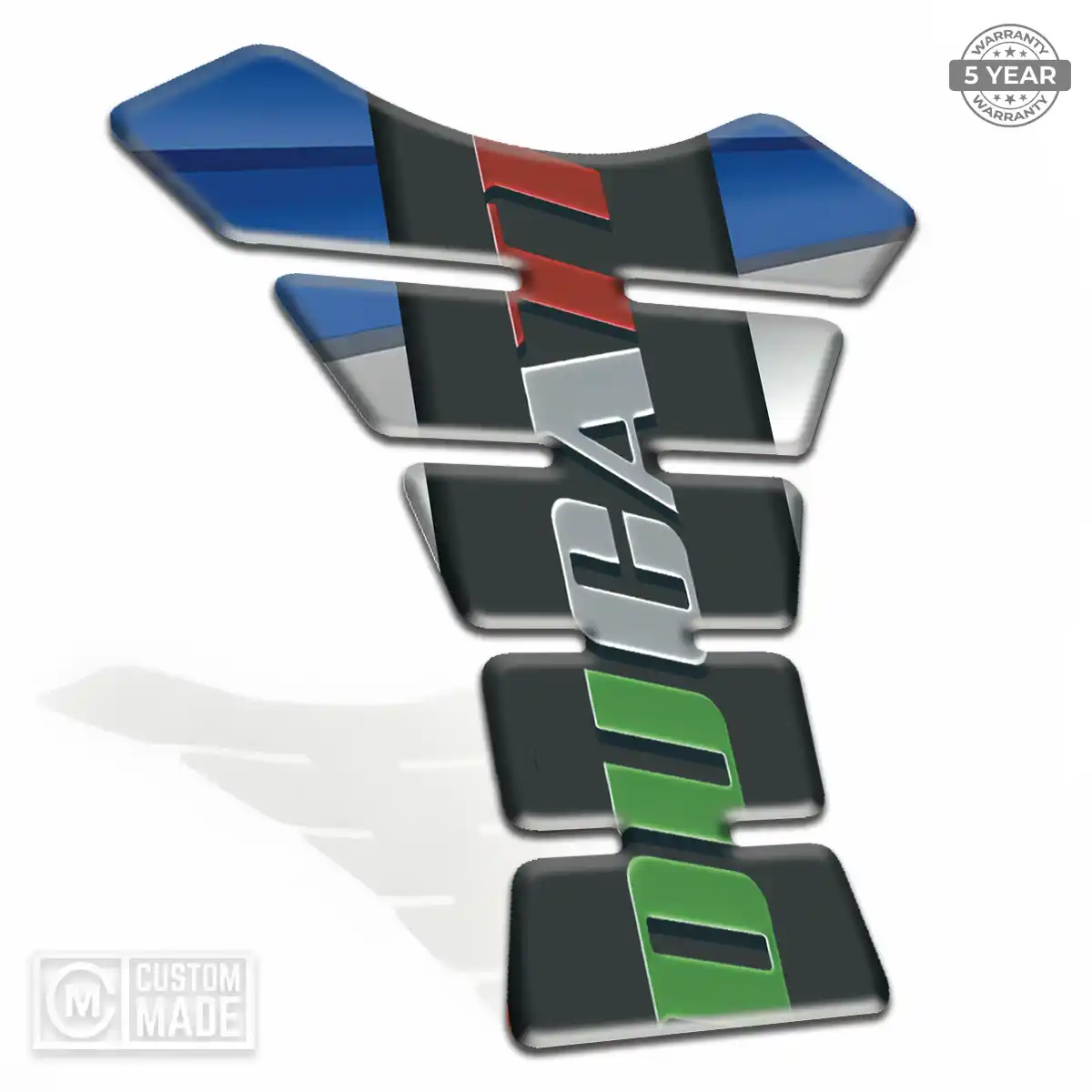 Ducati Tank Fuse Motorcycle Prestige Line