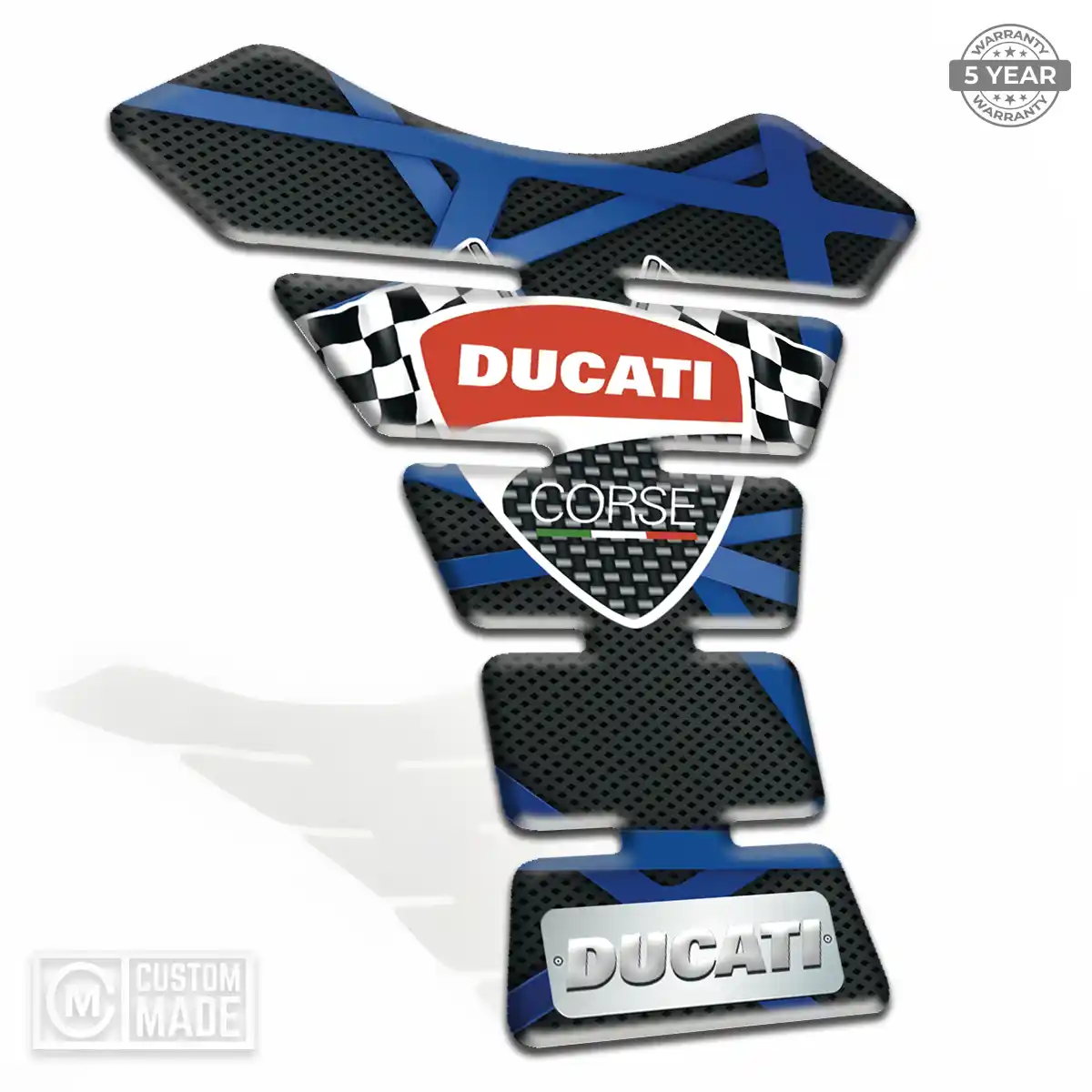 Ducati Tank Fuse Motorcycle Refined Design