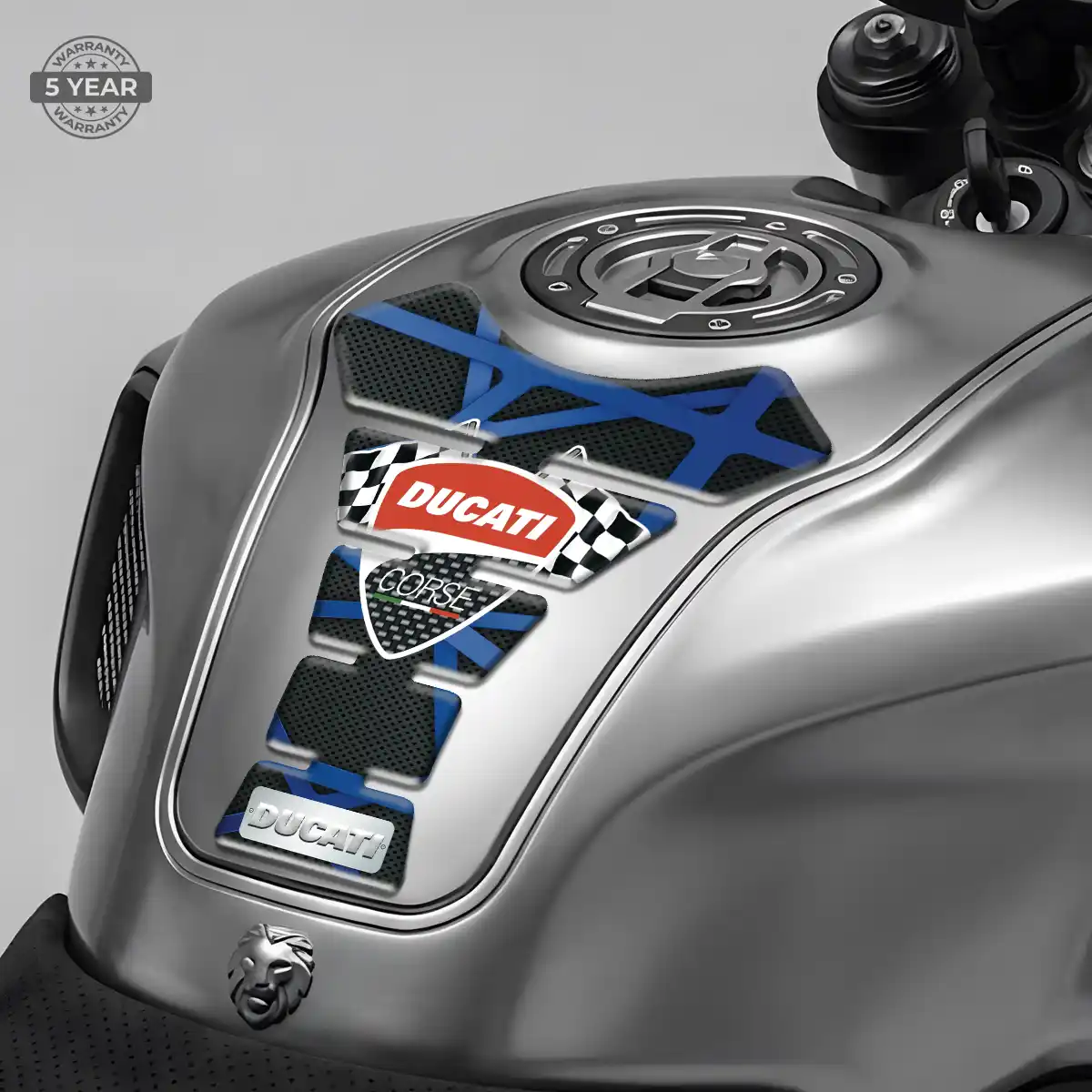 Ducati Tank Fuse Motorcycle Refined Design