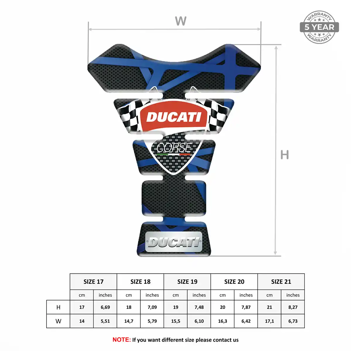 Ducati Tank Fuse Motorcycle Refined Design