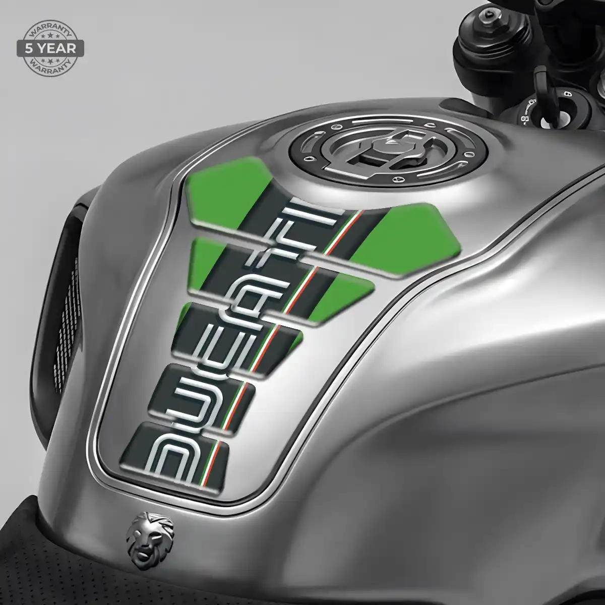 Ducati Tank Fuse Motorcycle Sleek Style