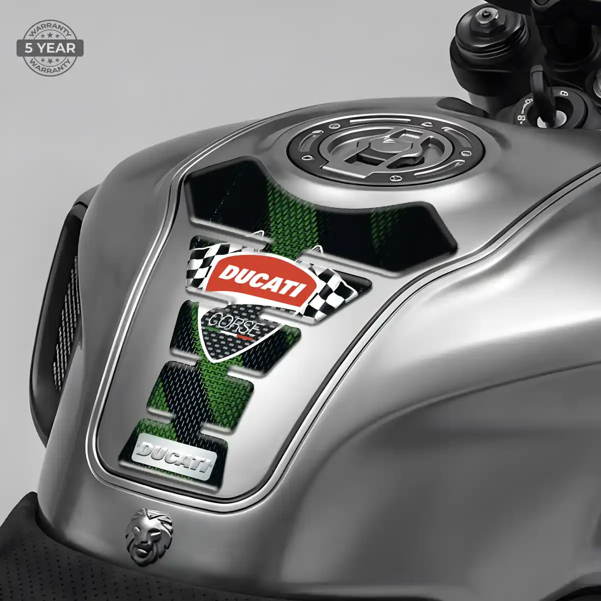 Ducati Tank Fuse Motorcycle Superior Craft