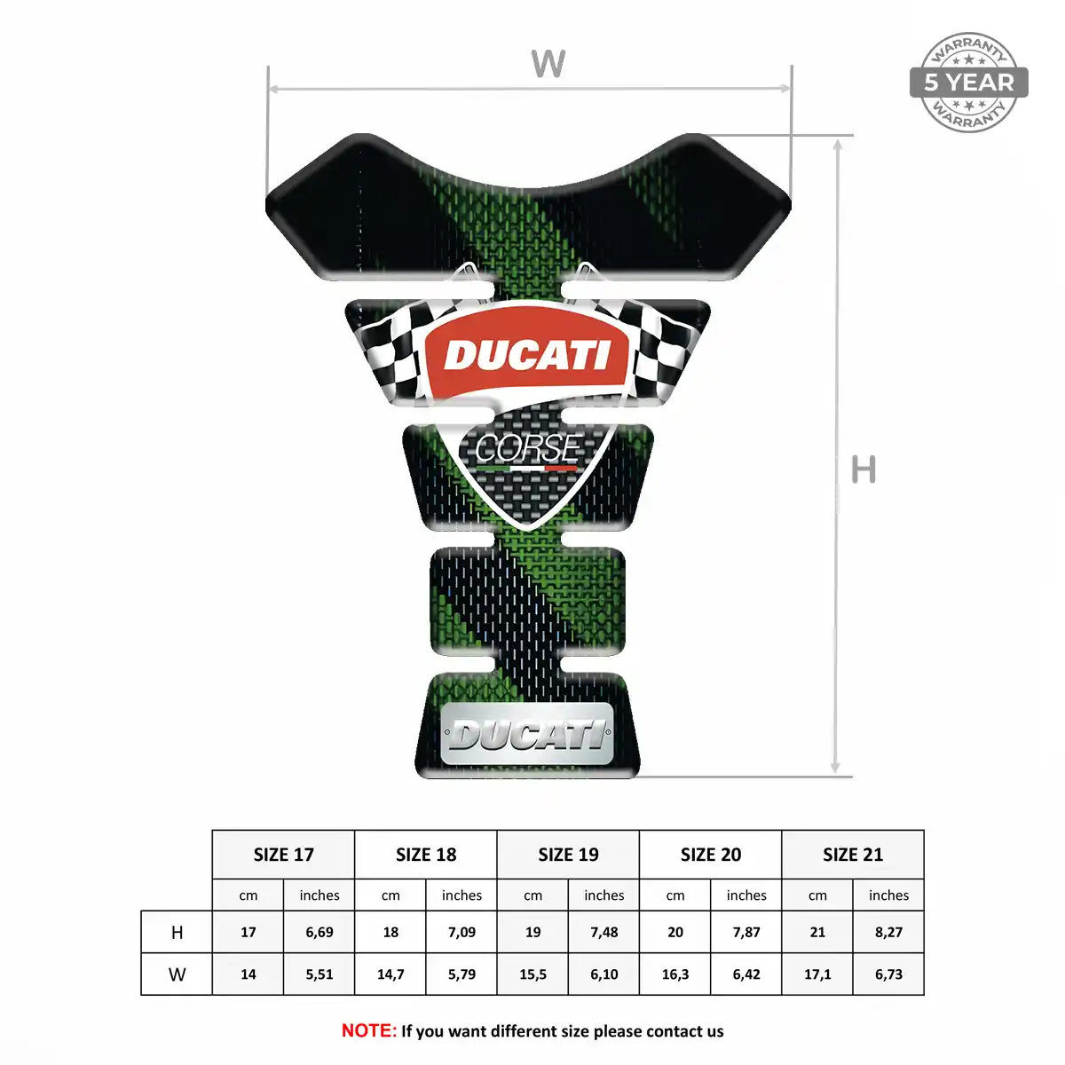Ducati Tank Fuse Motorcycle Superior Craft