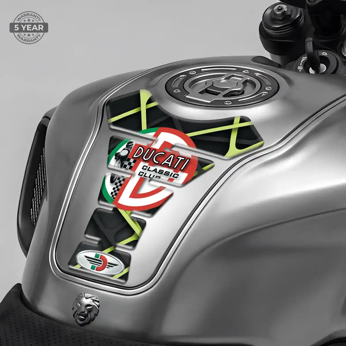 Ducati Tank Fuse Opulent Line