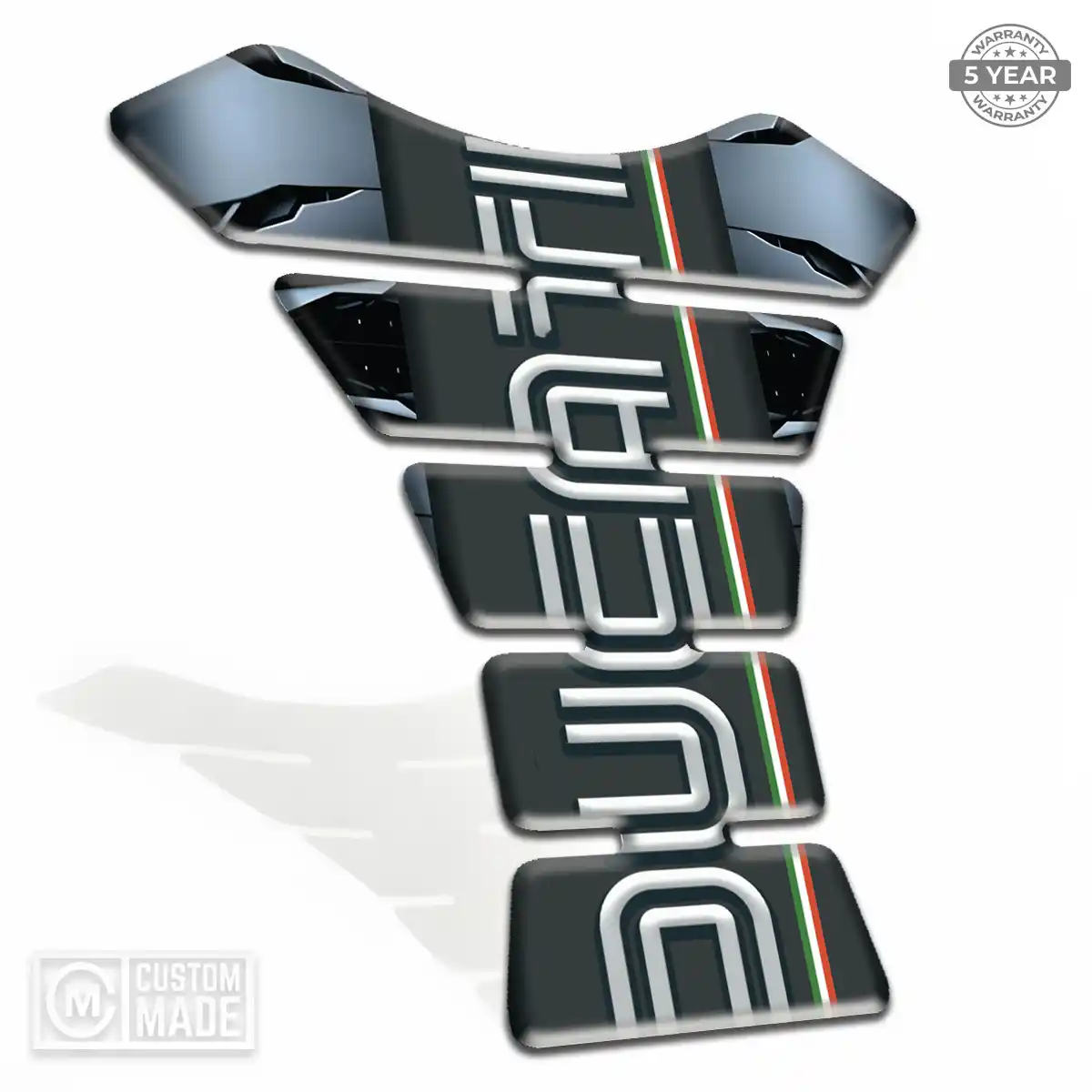 Ducati Tank Fuse Pad Deluxe Edition