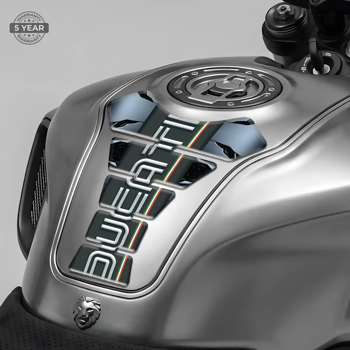 Ducati Tank Fuse Pad Deluxe Edition