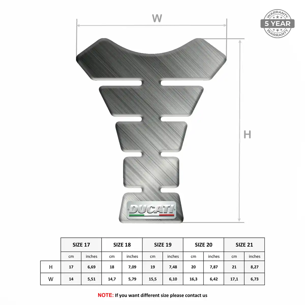 Ducati Tank Fuse Pad Elite Edition