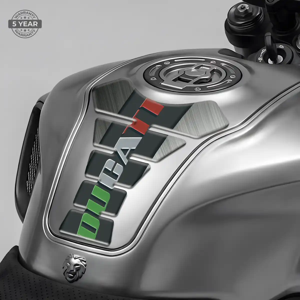 Ducati Tank Fuse Pad Motorbike Elite Edition