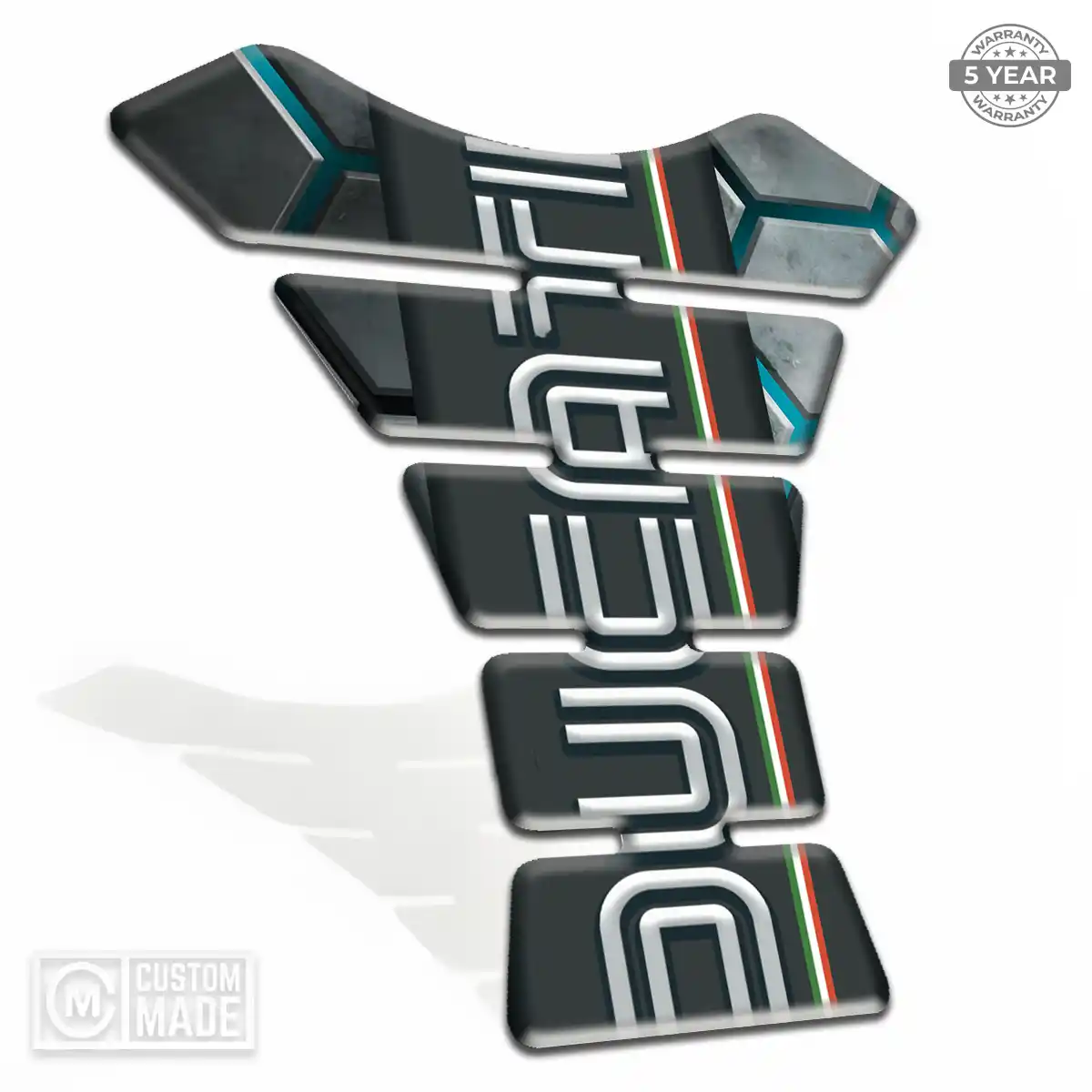 Ducati Tank Fuse Pad Motorbike Exclusive Series