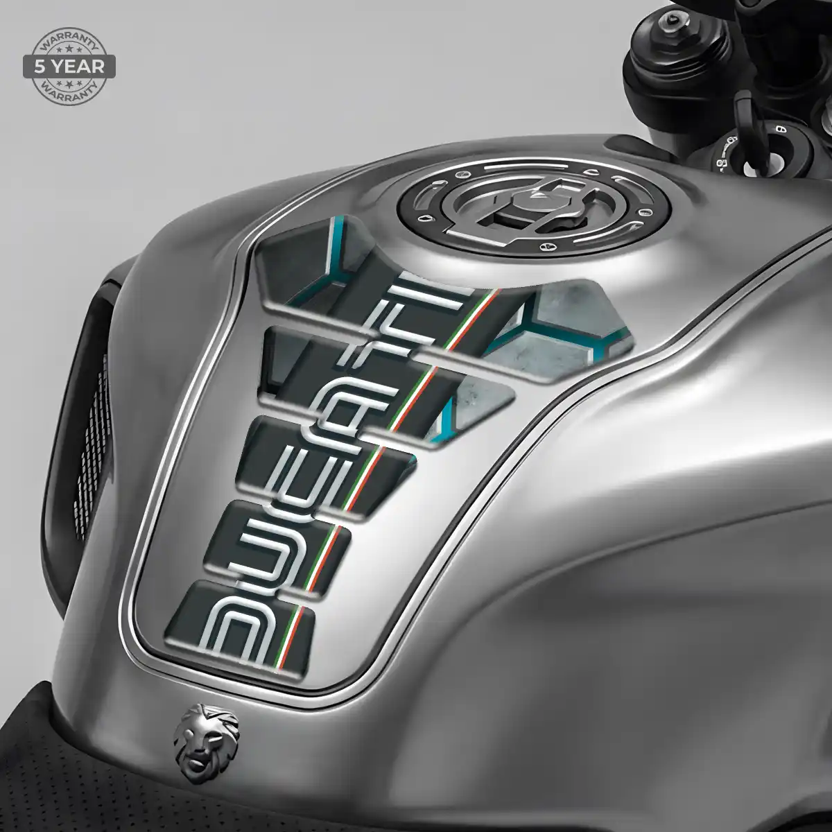 Ducati Tank Fuse Pad Motorbike Exclusive Series