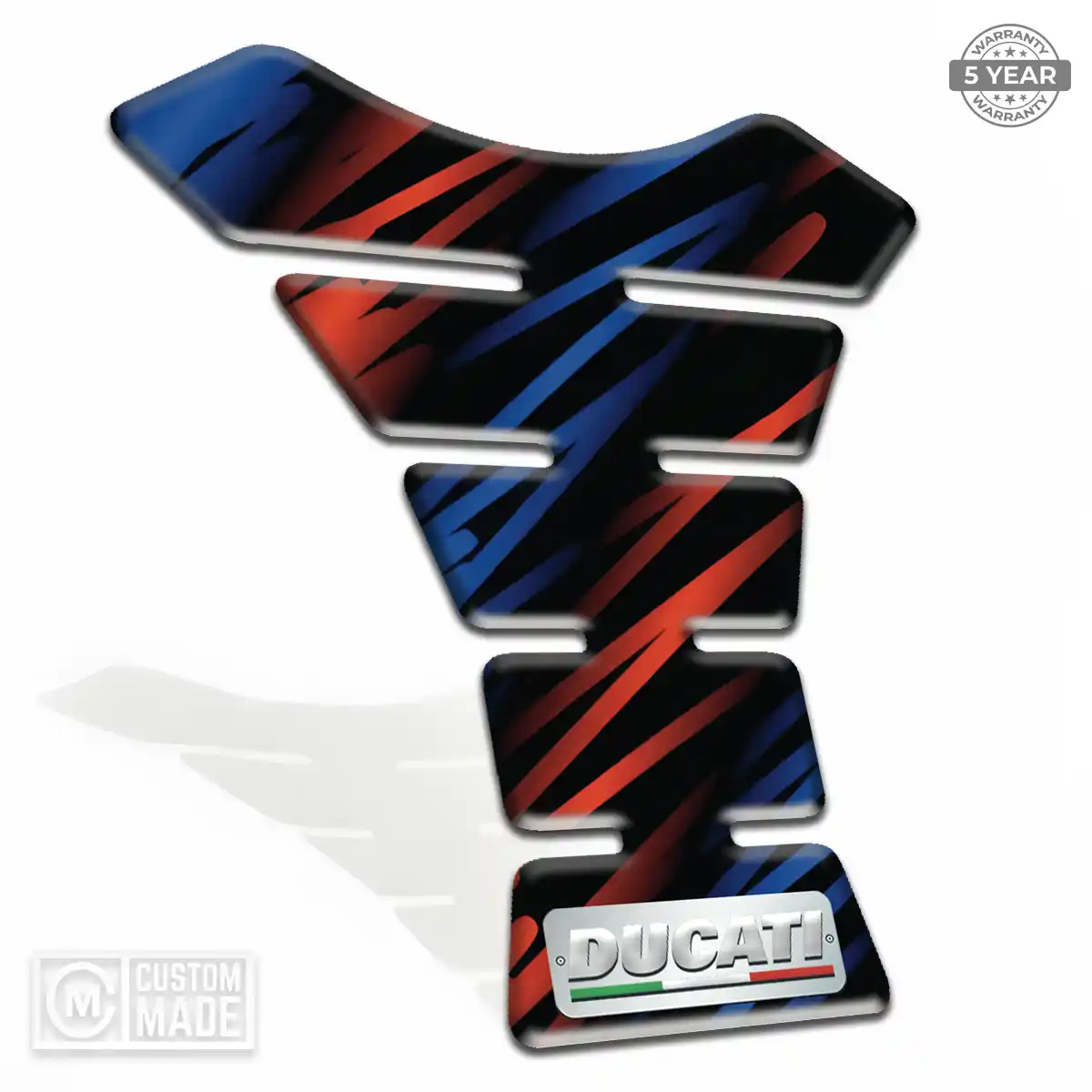 Ducati Tank Fuse Pad Motorbike Noble Edition