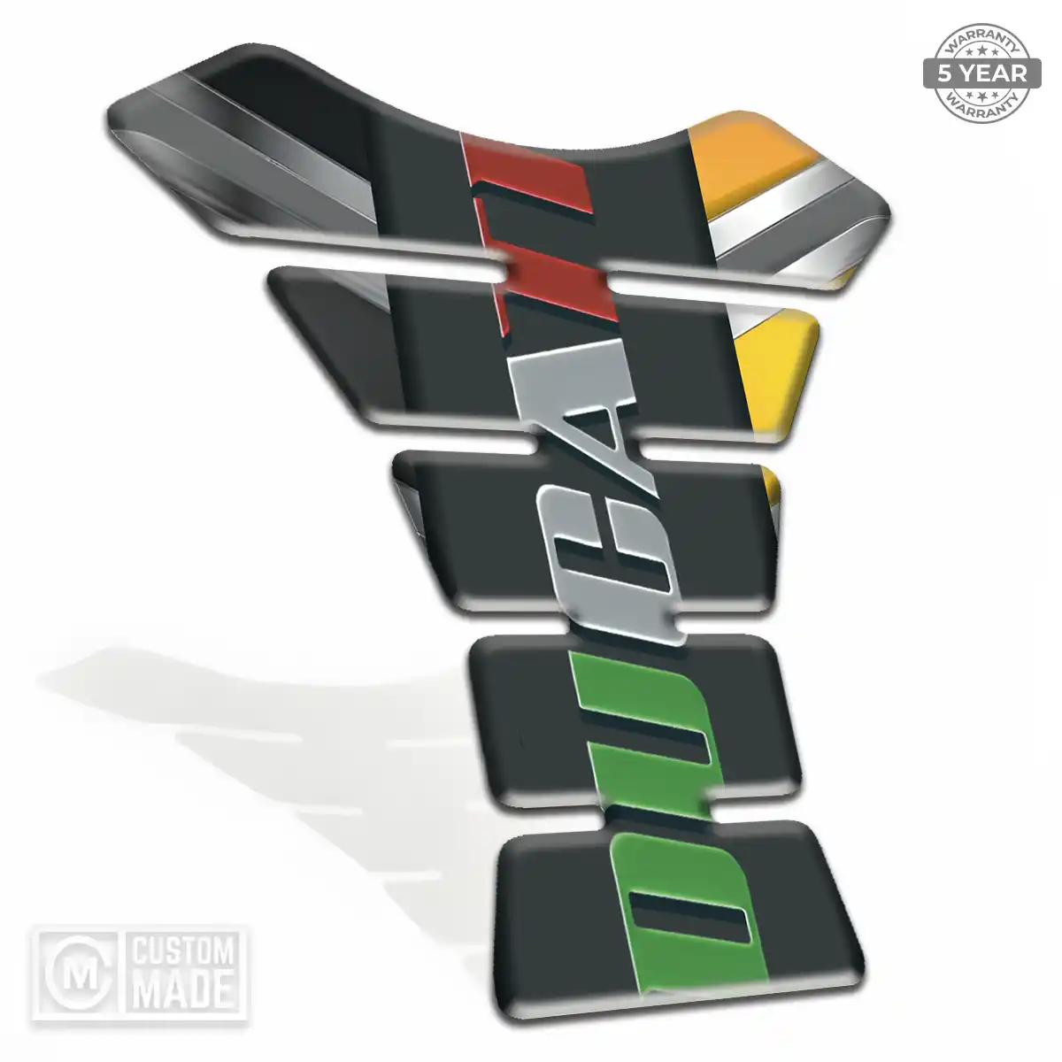 Ducati Tank Fuse Pad Motorbike Prime Quality