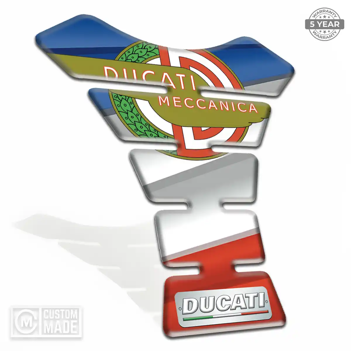 Ducati Tank Fuse Pad Motorbike Superior Craft