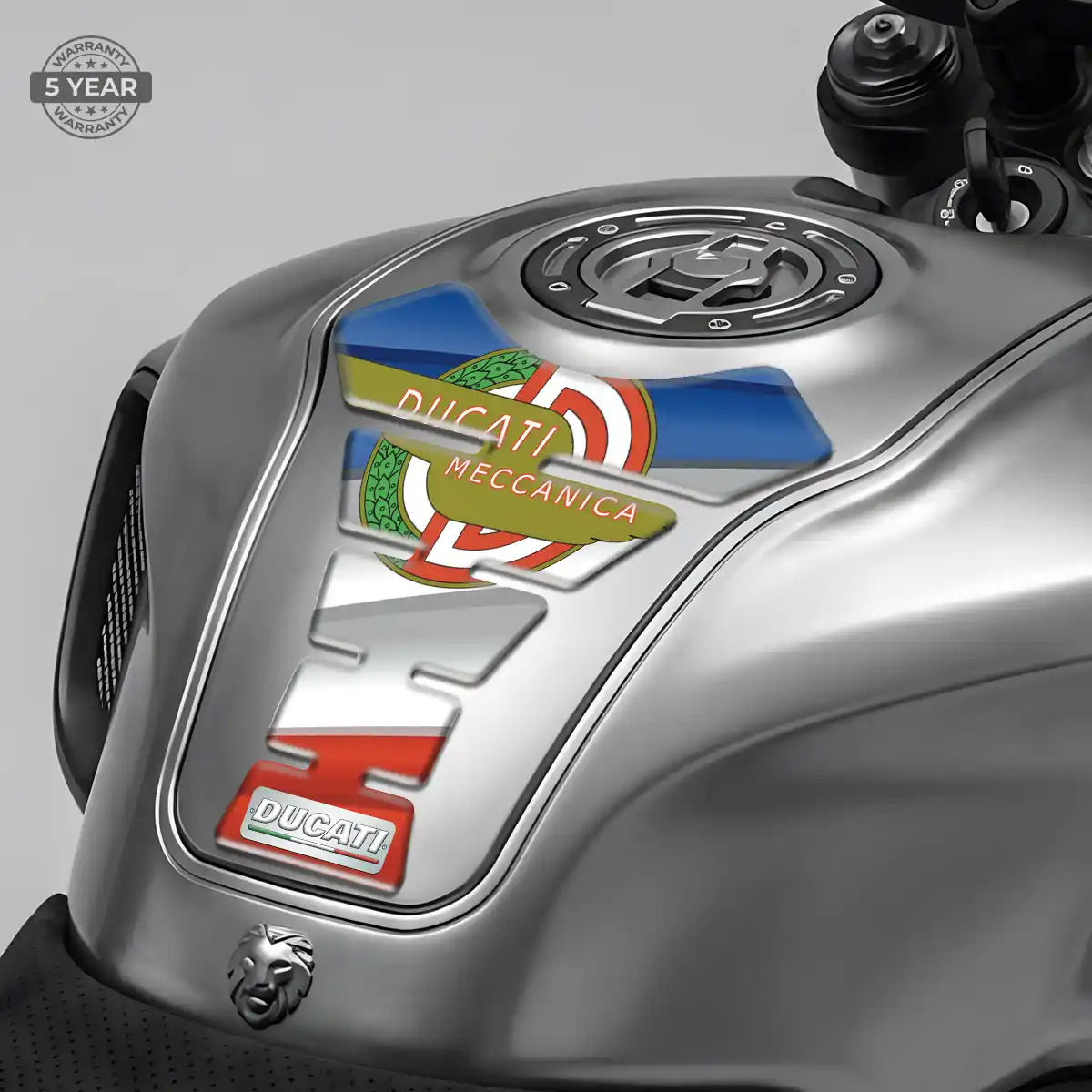 Ducati Tank Fuse Pad Motorbike Superior Craft