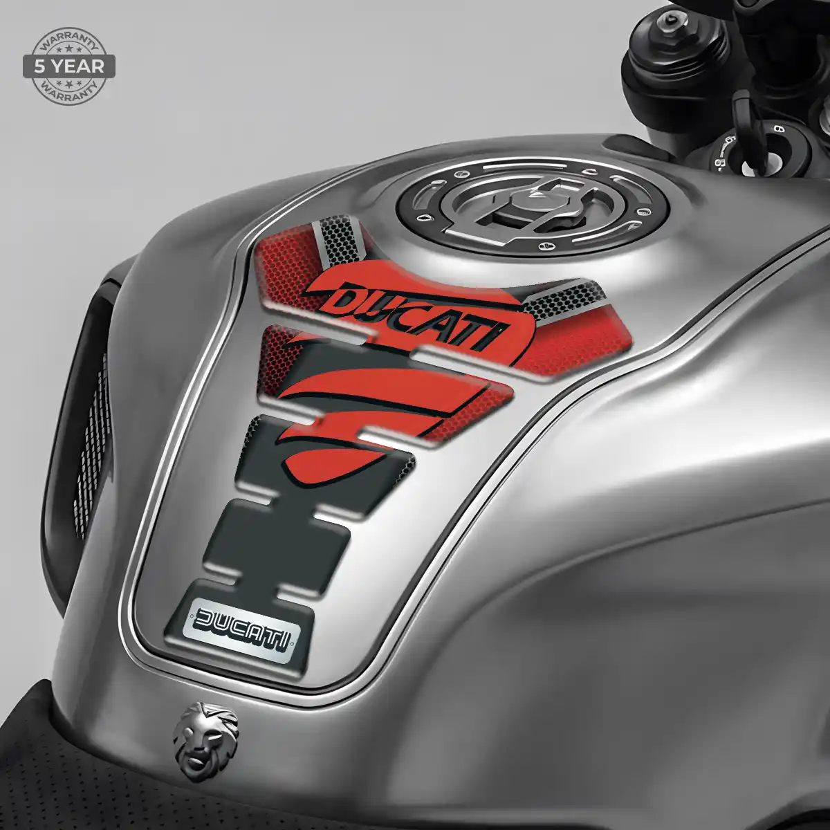 Ducati Tank Fuse Pad Motorcycle Noble Edition