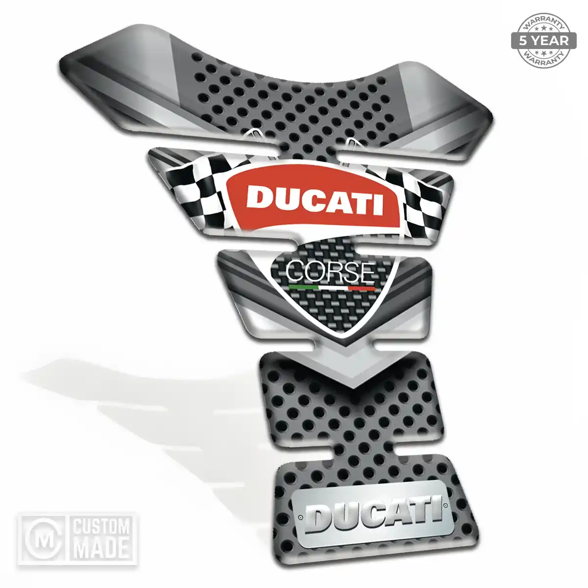 Ducati Tank Fuse Pad Motorcycle Prestige Line