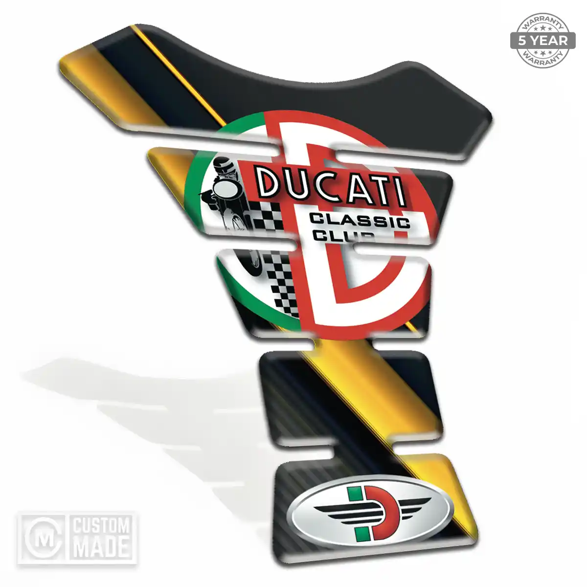 Ducati Tank Fuse Pad Motorcycle Prime Quality
