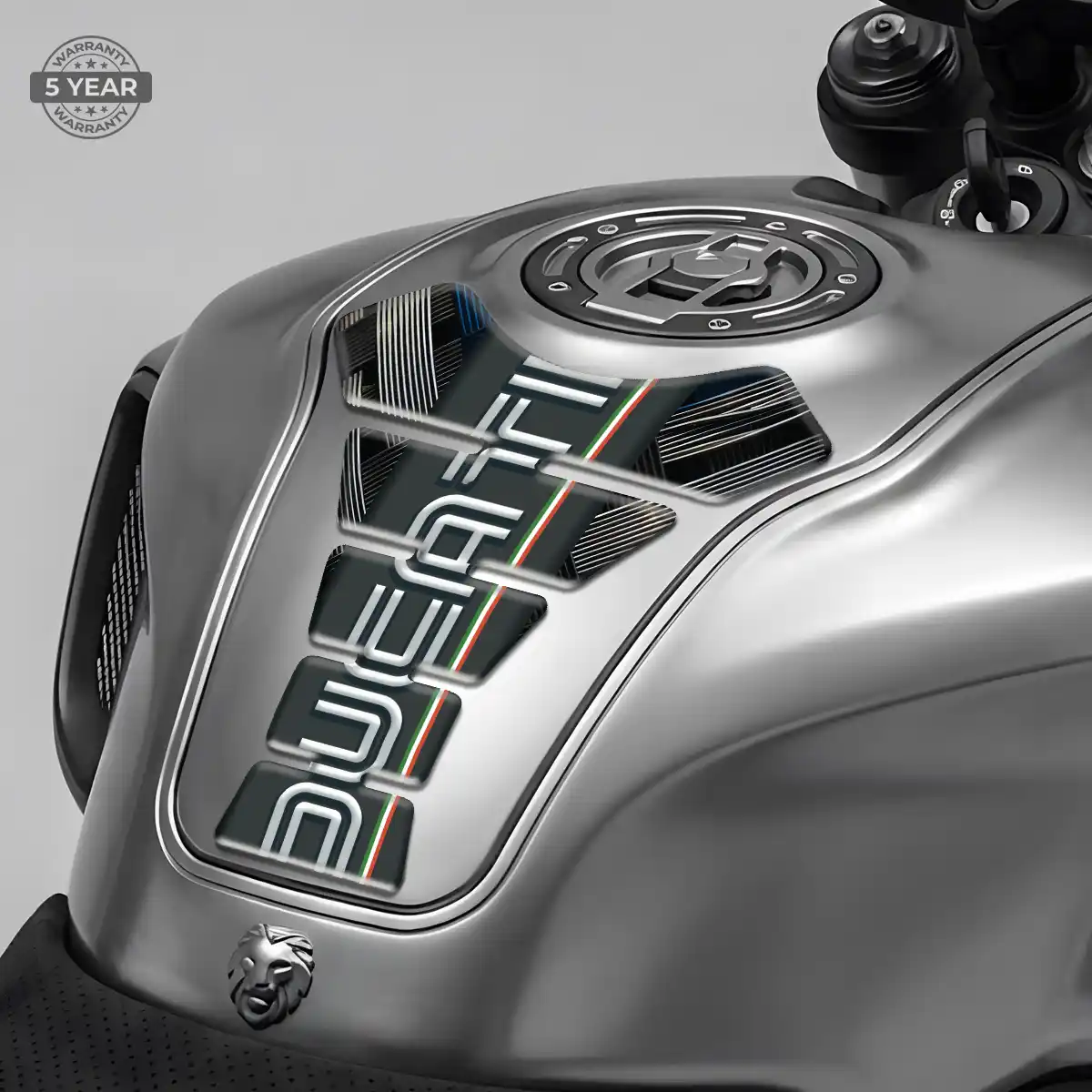 Ducati Tank Fuse Pad Motorcycle Signature Grade