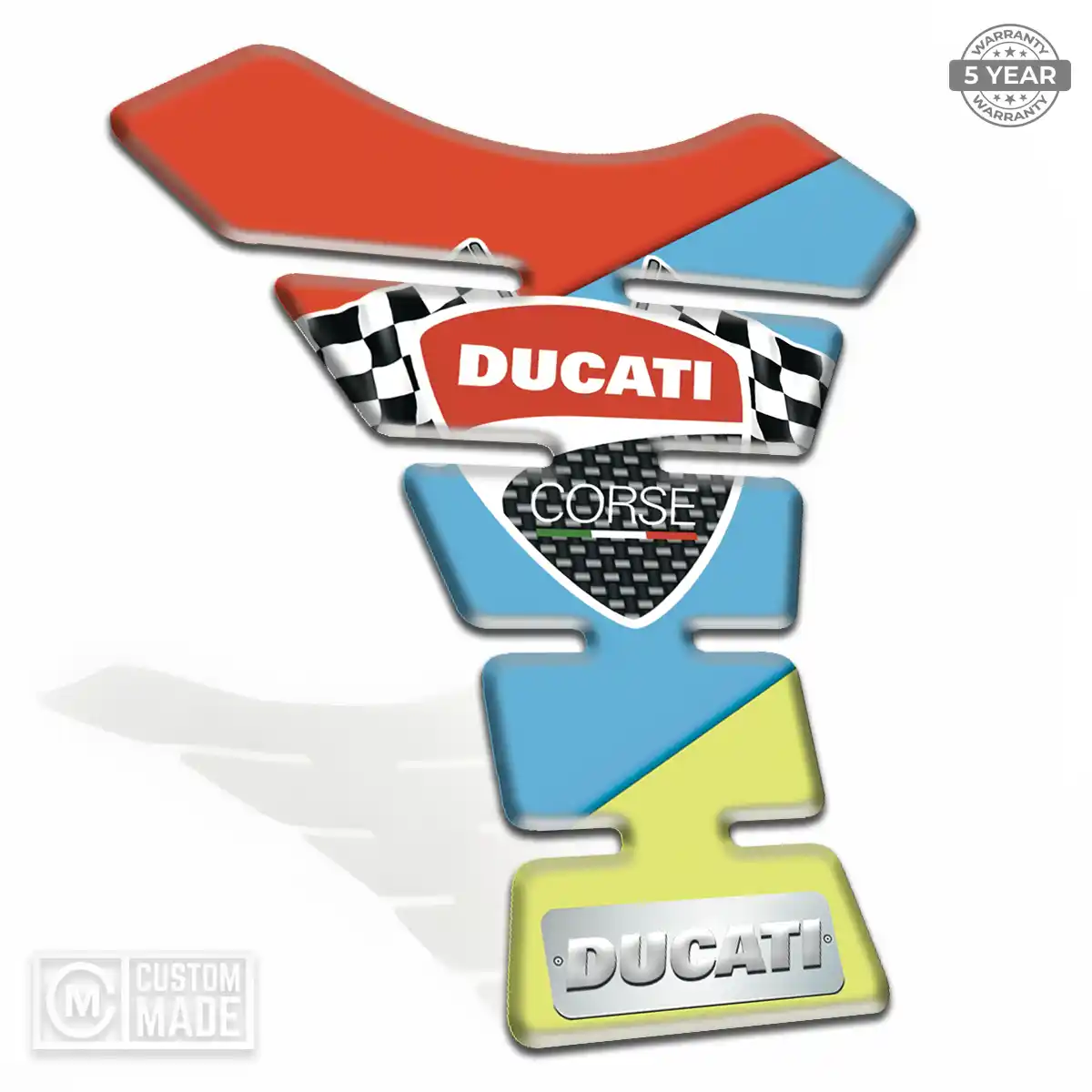 Ducati Tank Fuse Pad Motorcycle Superior Craft