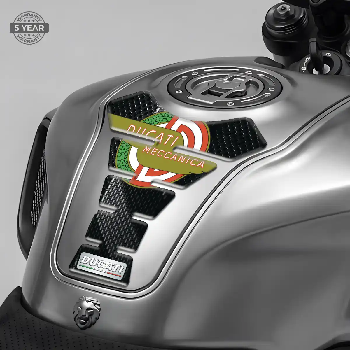 Ducati Tank Fuse Pad Noble Edition