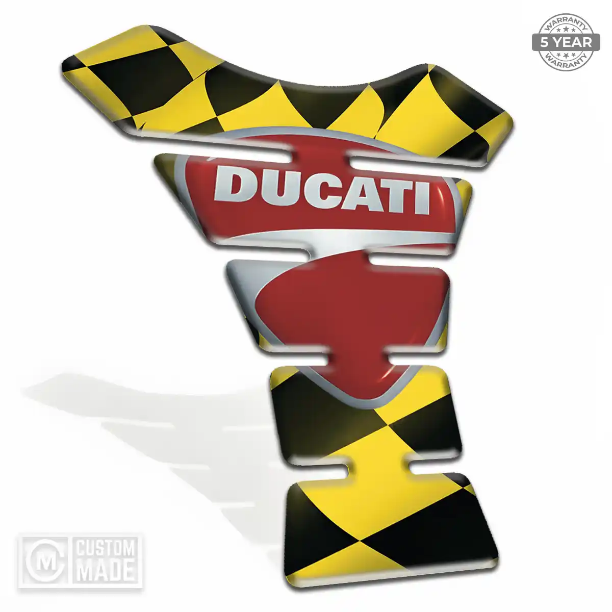 Ducati Tank Fuse Pad Prime Quality
