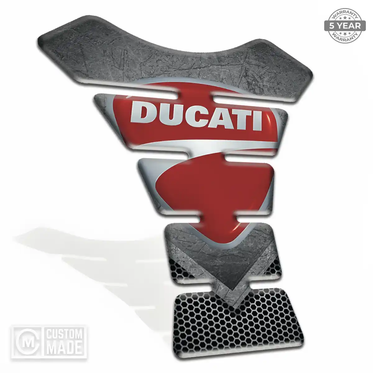 Ducati Tank Fuse Pad Sleek Style