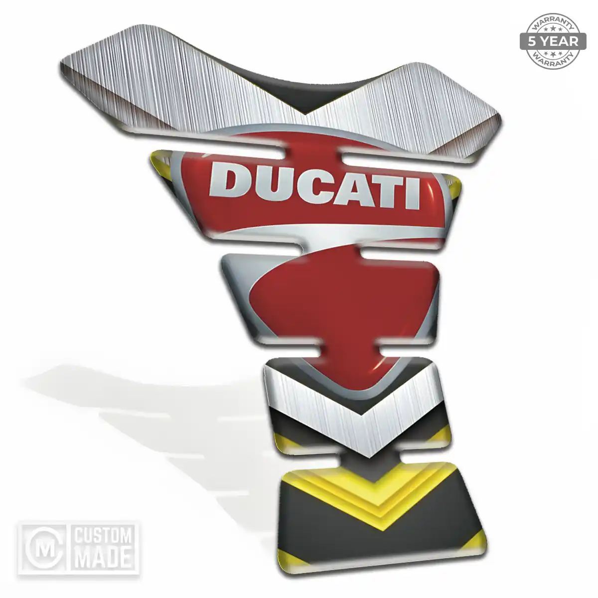 Ducati Tank Fuse Pad Superior Craft