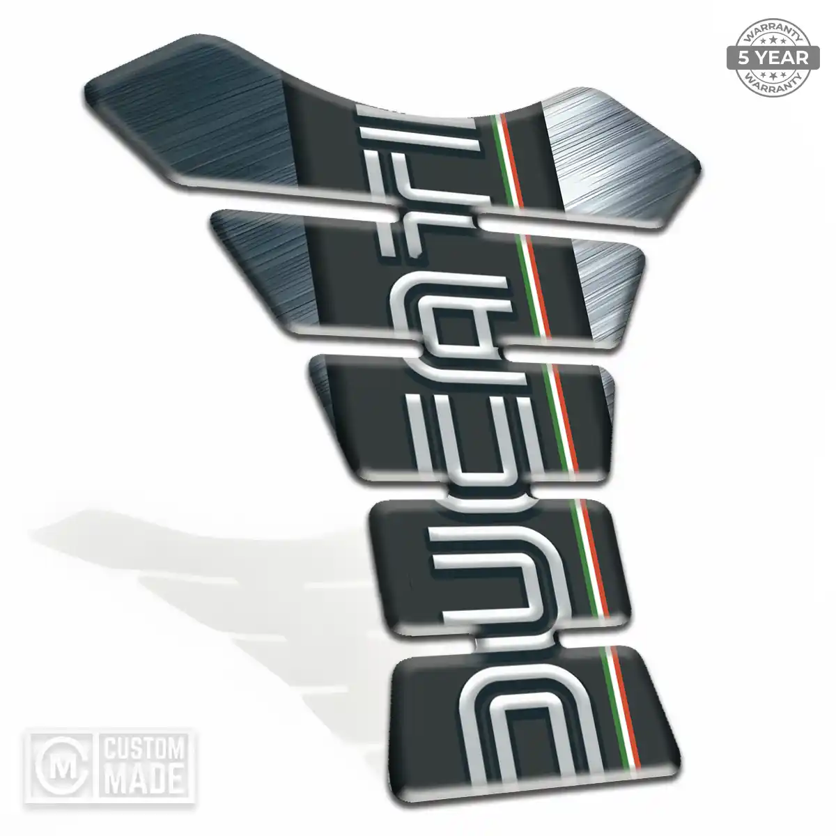 Ducati Tank Fuse Pads Elite Finish