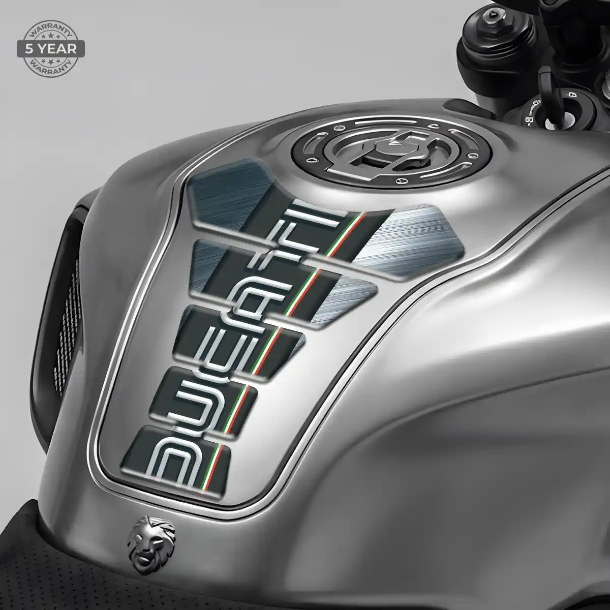 Ducati Tank Fuse Pads Elite Finish