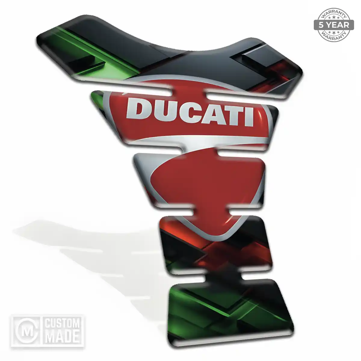 Ducati Tank Fuse Pads Exclusive Series