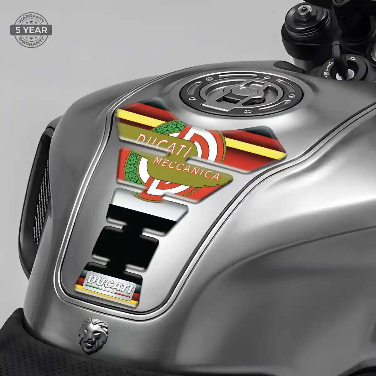 Ducati Tank Fuse Pads Motorbike Elite Edition
