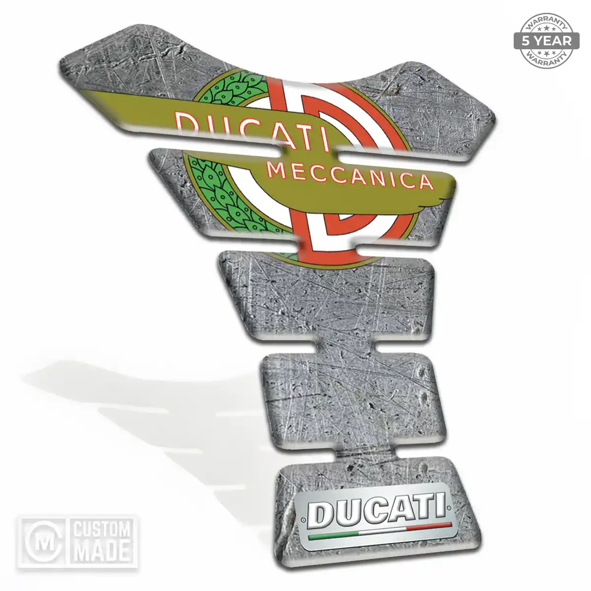 Ducati Tank Fuse Pads Motorbike Elite Finish