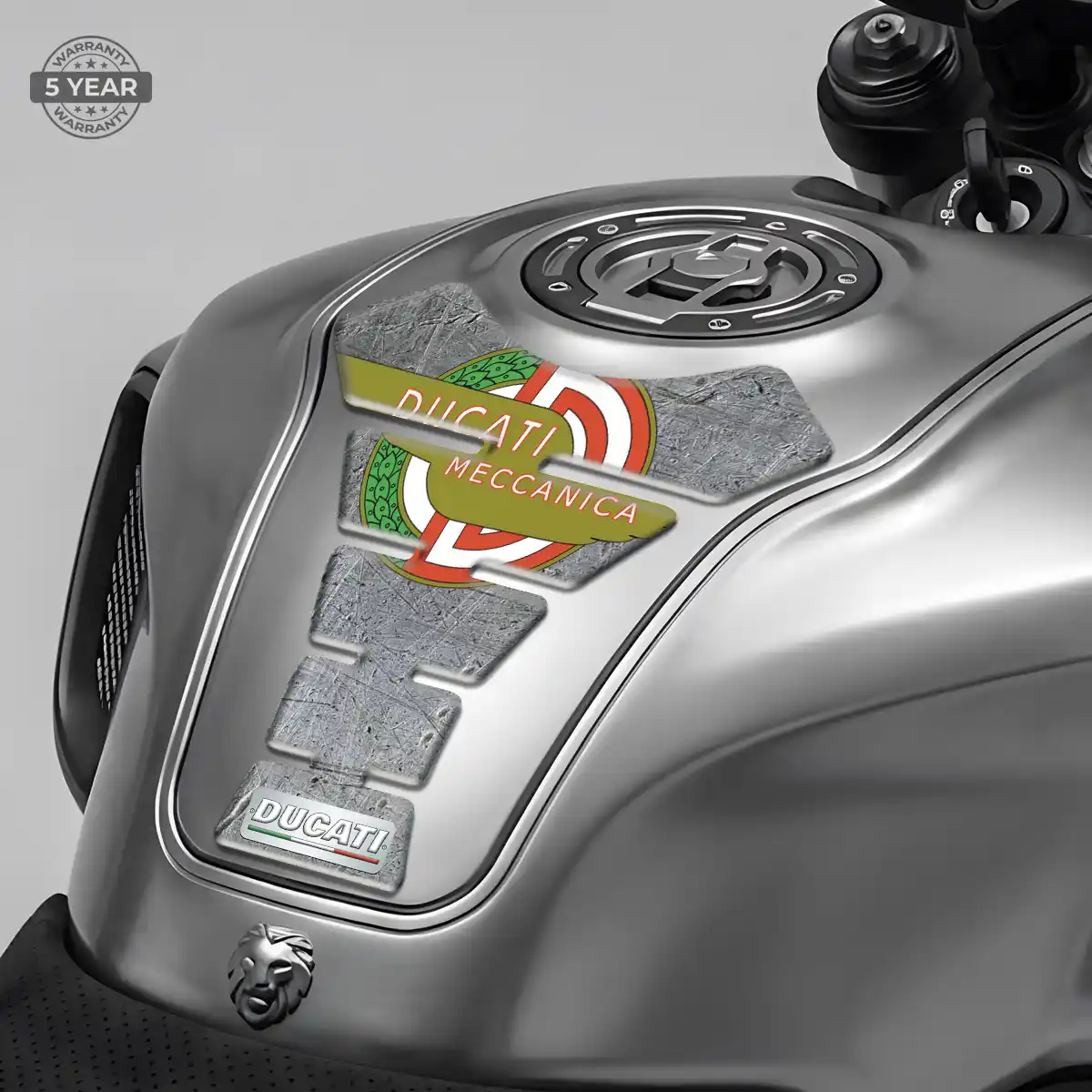 Ducati Tank Fuse Pads Motorbike Elite Finish