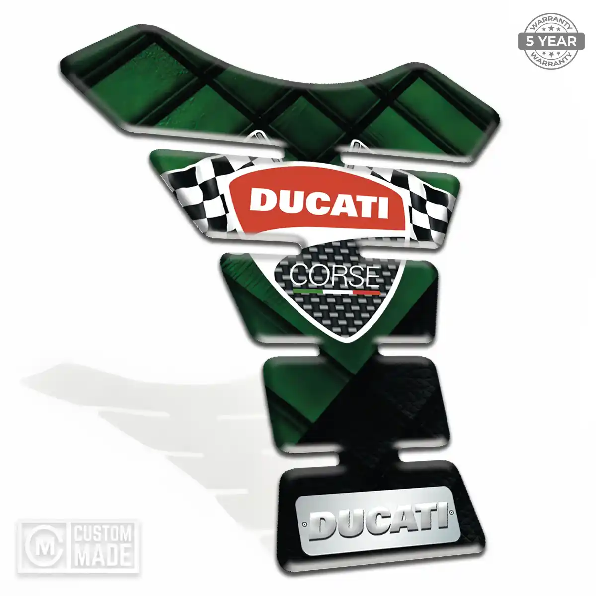 Ducati Tank Fuse Pads Motorbike Exclusive Series