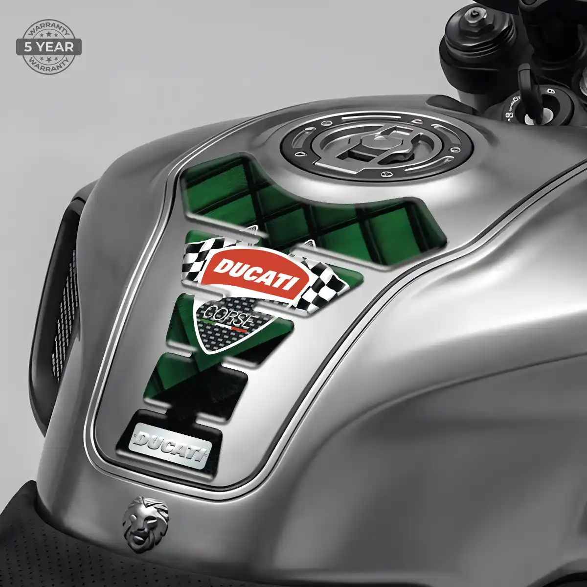 Ducati Tank Fuse Pads Motorbike Exclusive Series