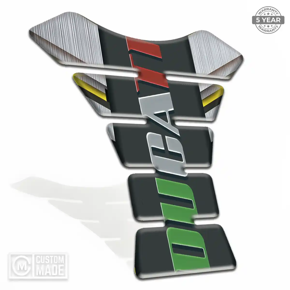 Ducati Tank Fuse Pads Motorbike Noble Edition