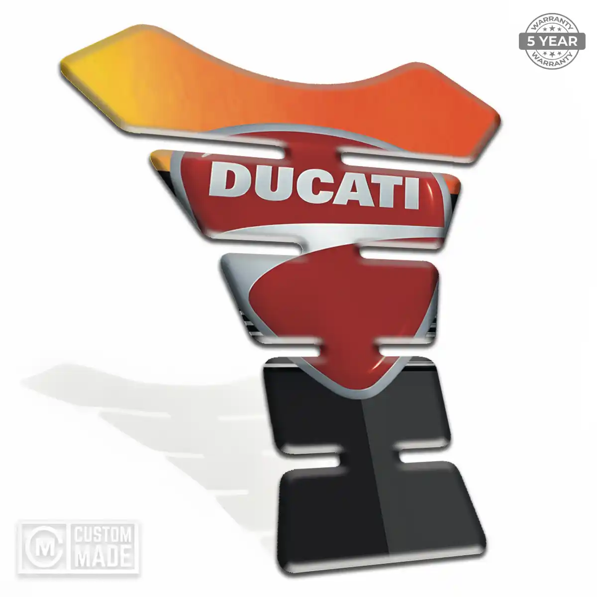 Ducati Tank Fuse Pads Motorbike Prestige Line