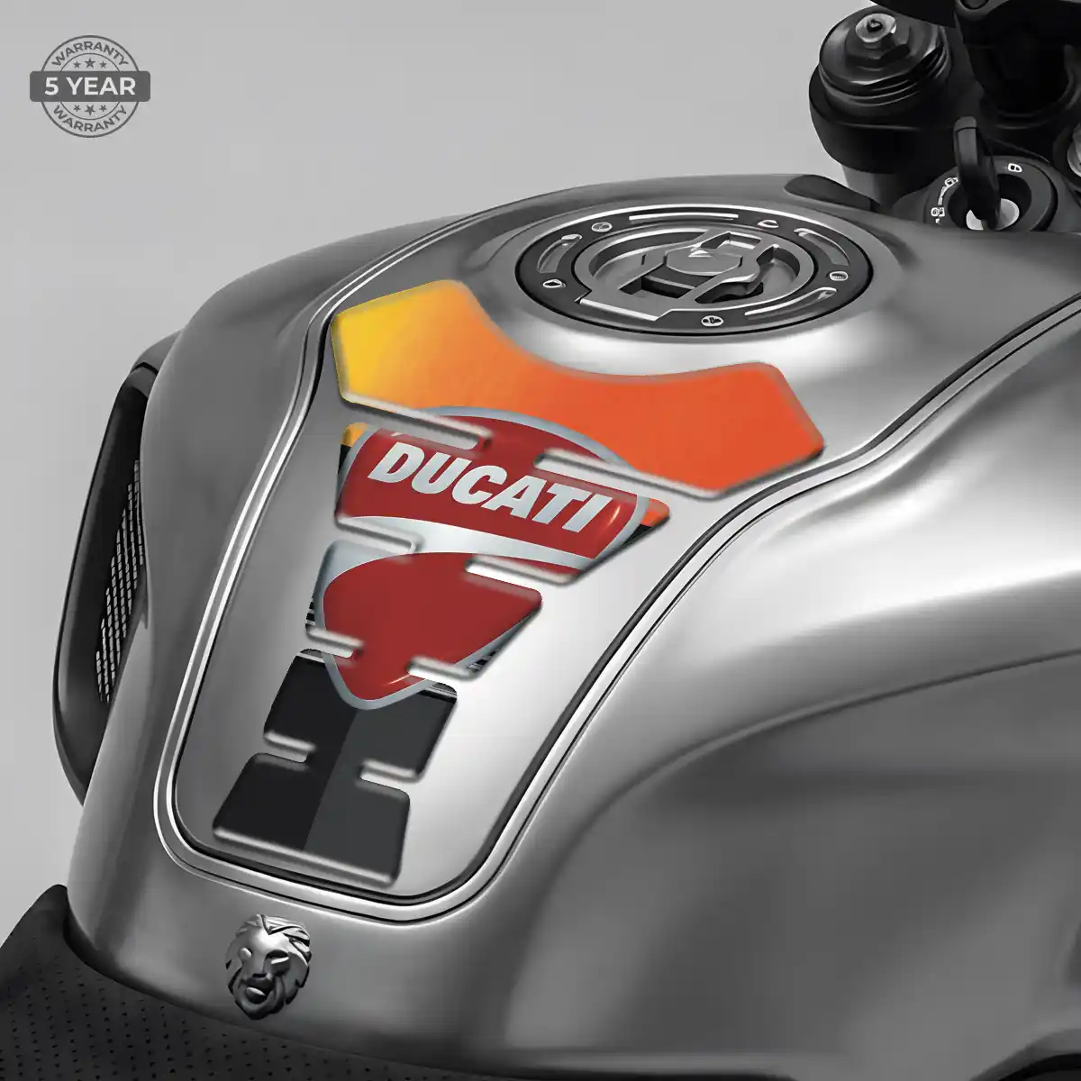 Ducati Tank Fuse Pads Motorbike Prestige Line