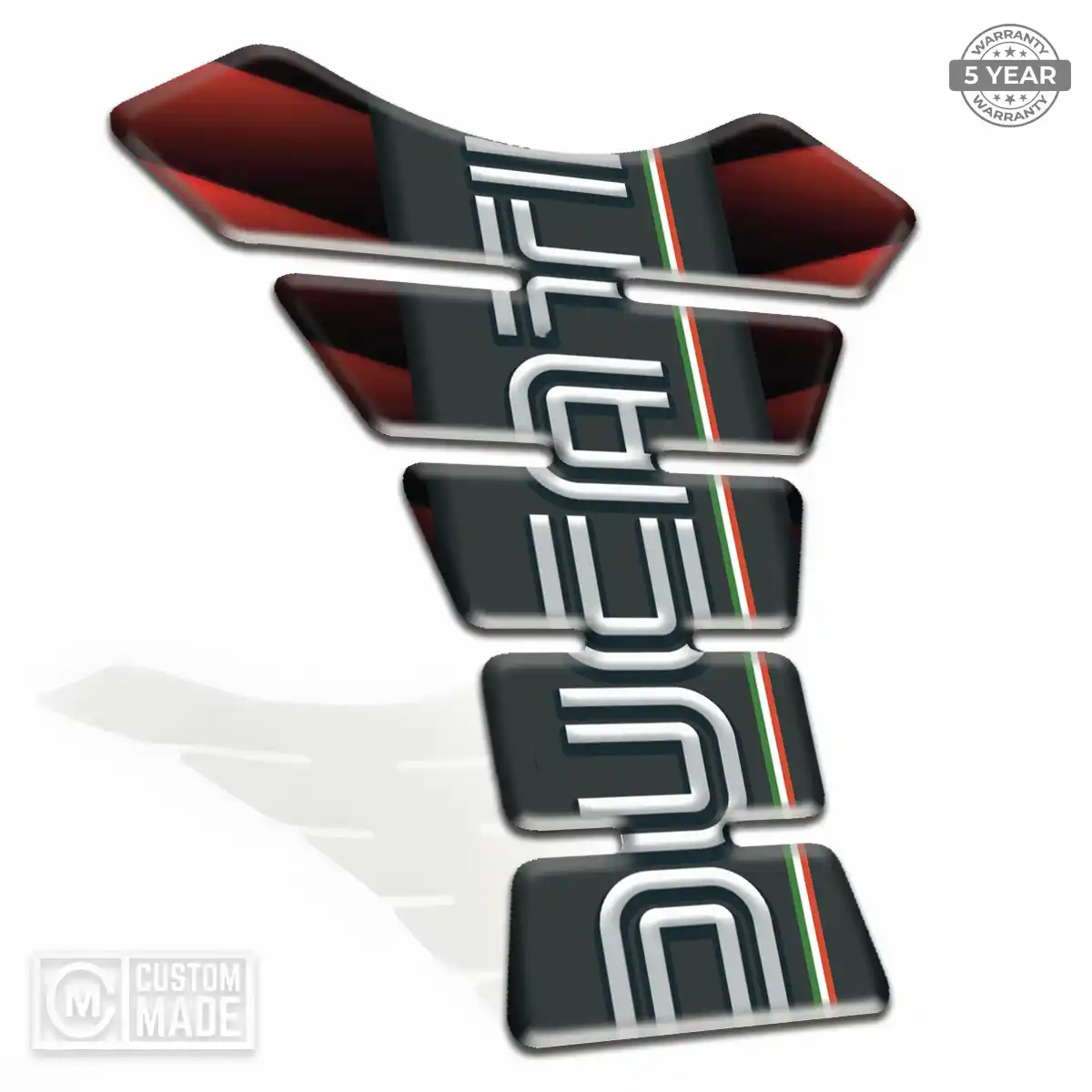 Ducati Tank Fuse Pads Motorbike Superior Craft