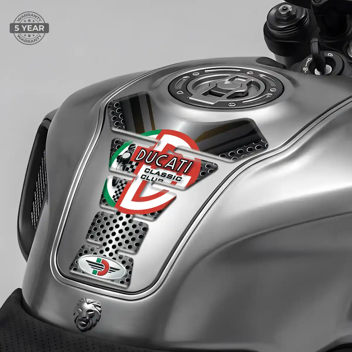Ducati Tank Fuse Pads Motorcycle Elite Edition
