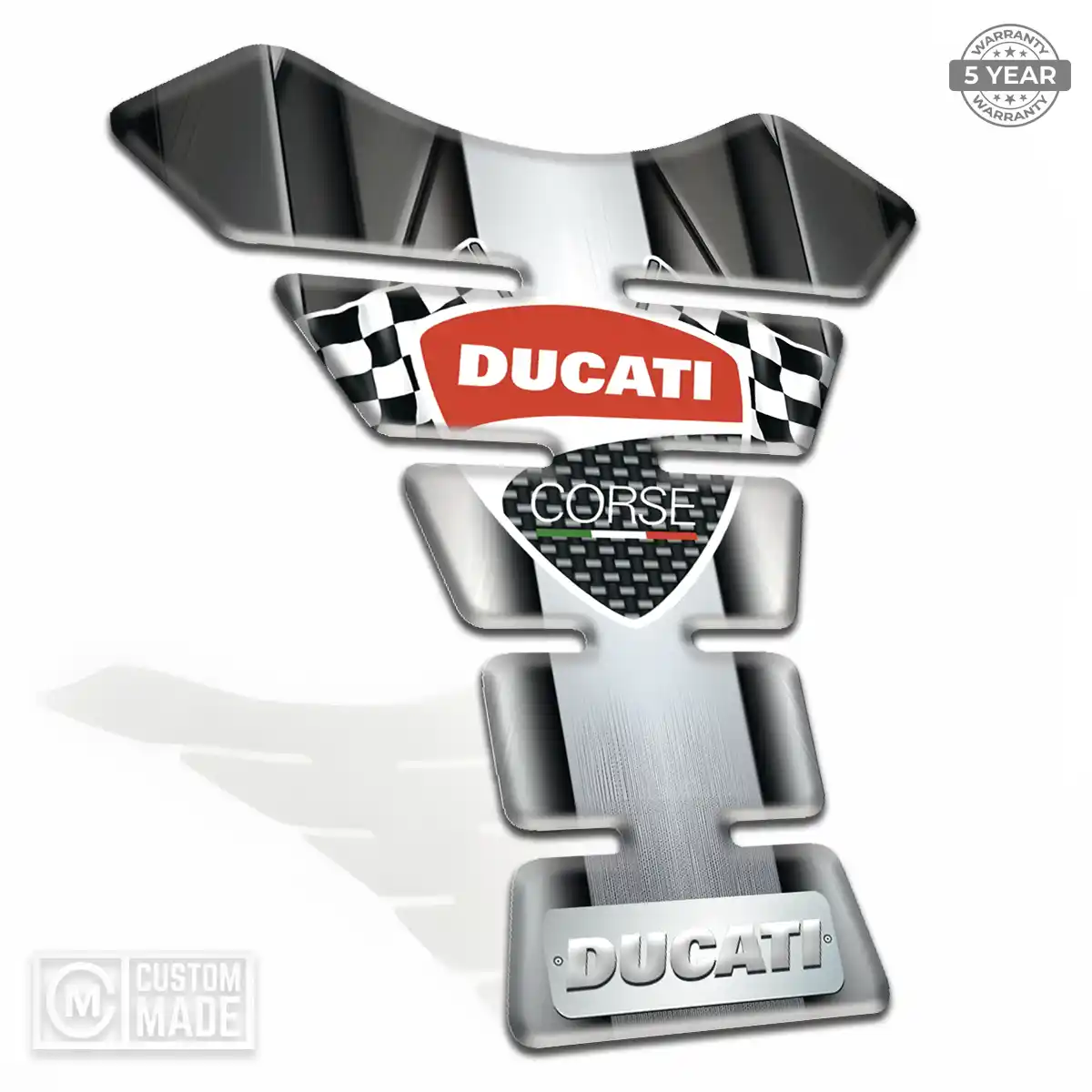 Ducati Tank Fuse Pads Motorcycle Exclusive Series