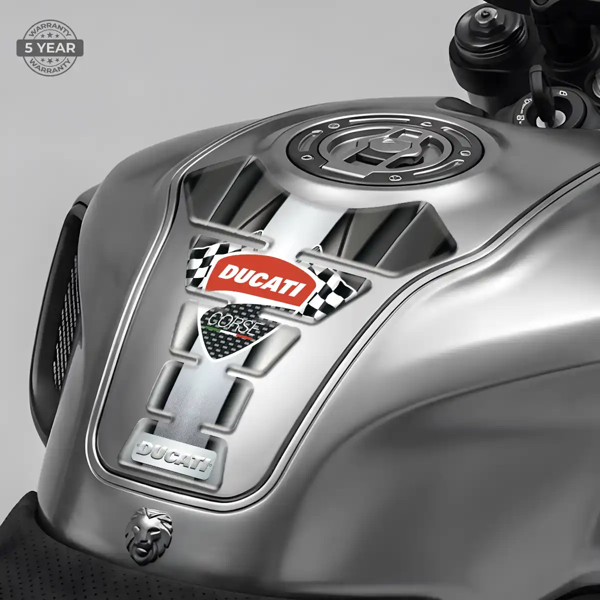 Ducati Tank Fuse Pads Motorcycle Exclusive Series