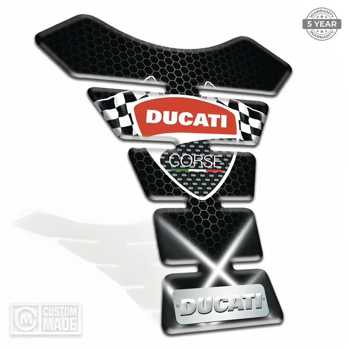 Ducati Tank Fuse Pads Motorcycle Noble Edition
