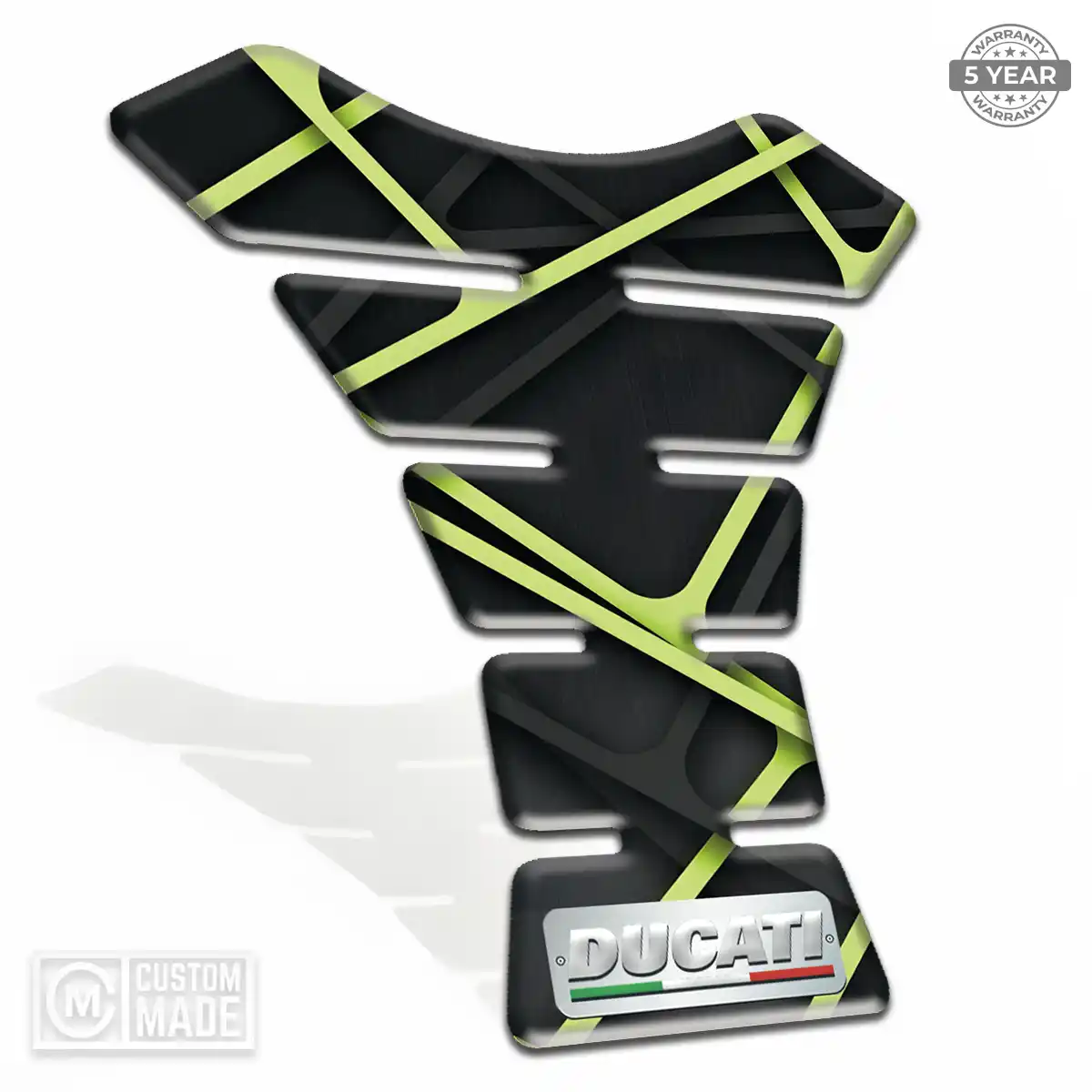 Ducati Tank Fuse Pads Motorcycle Prestige Line