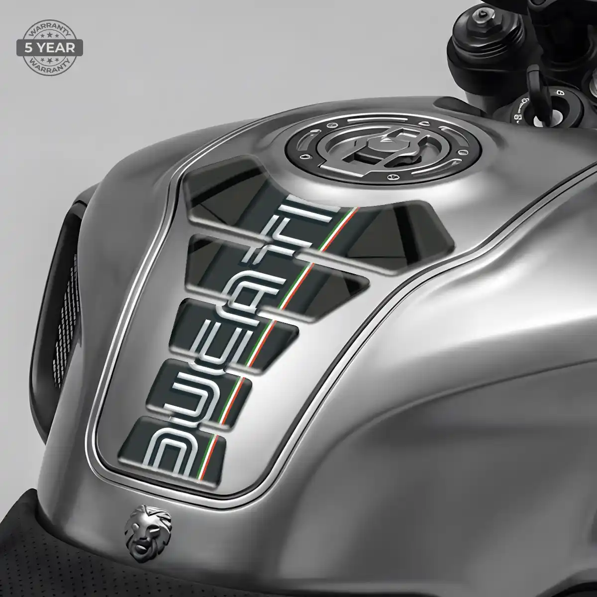 Ducati Tank Fuse Pads Motorcycle Refined Design