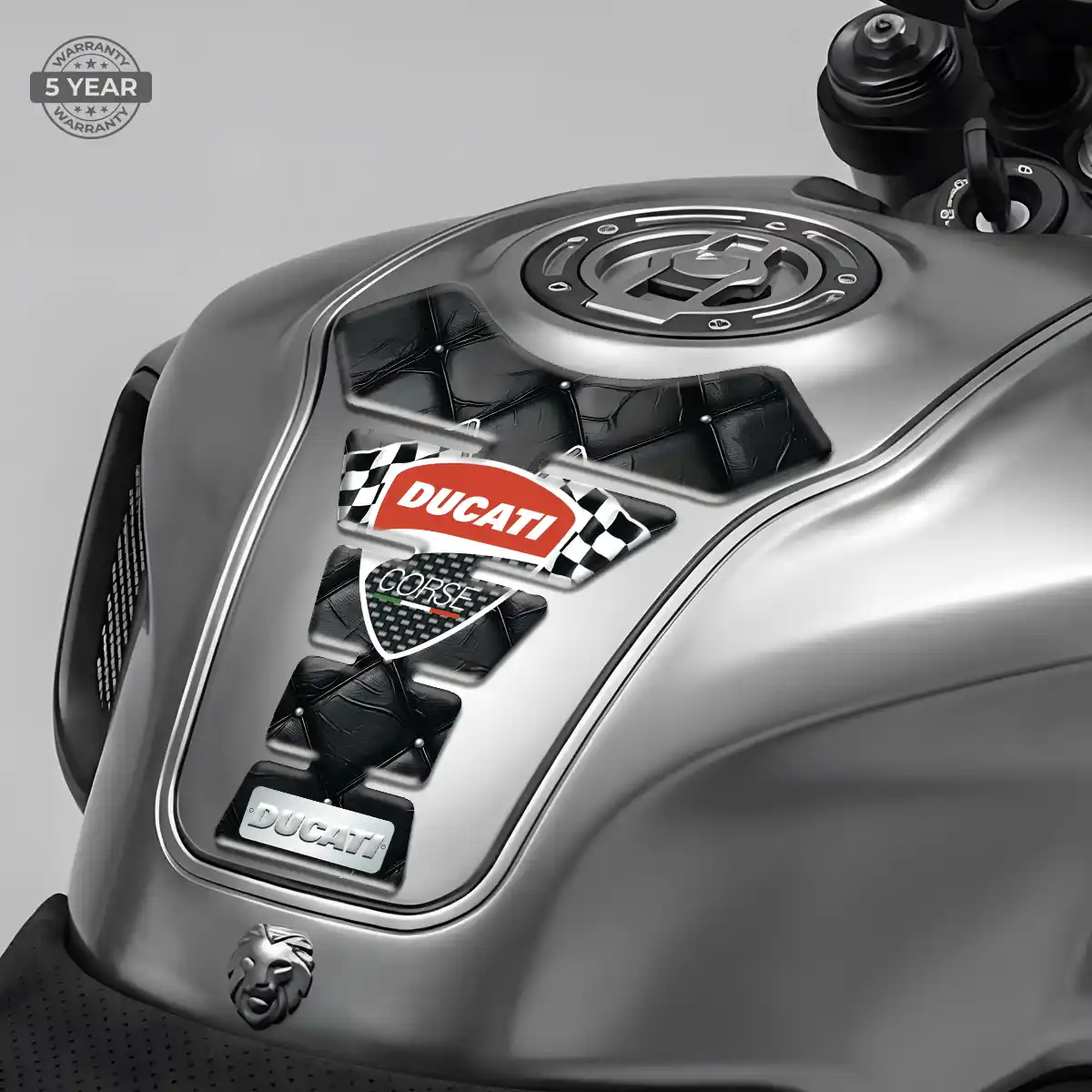 Ducati Tank Fuse Pads Signature Grade
