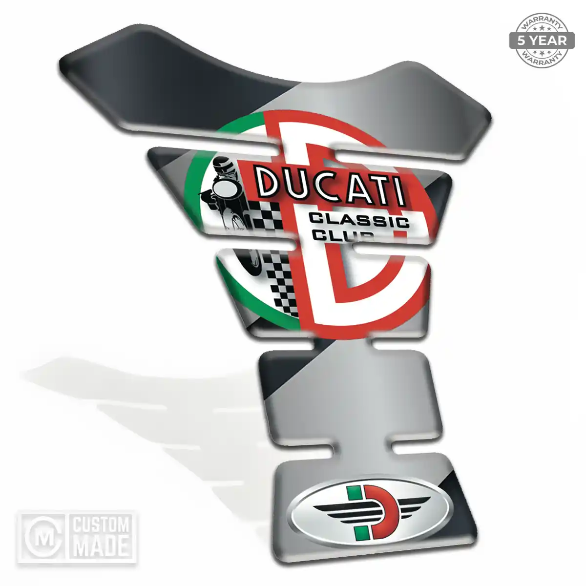 Ducati Tank Fuse Pads Superior Craft