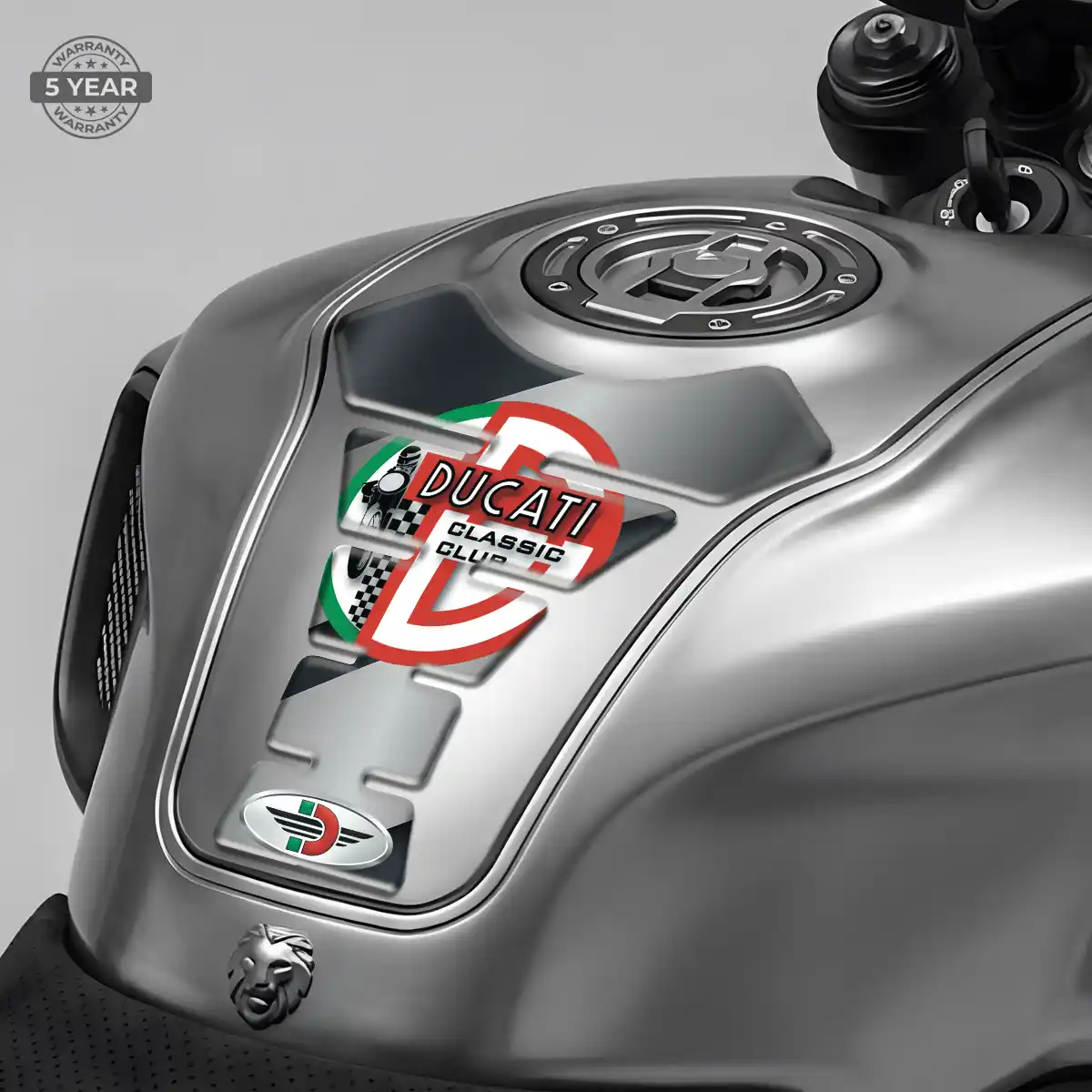 Ducati Tank Fuse Pads Superior Craft