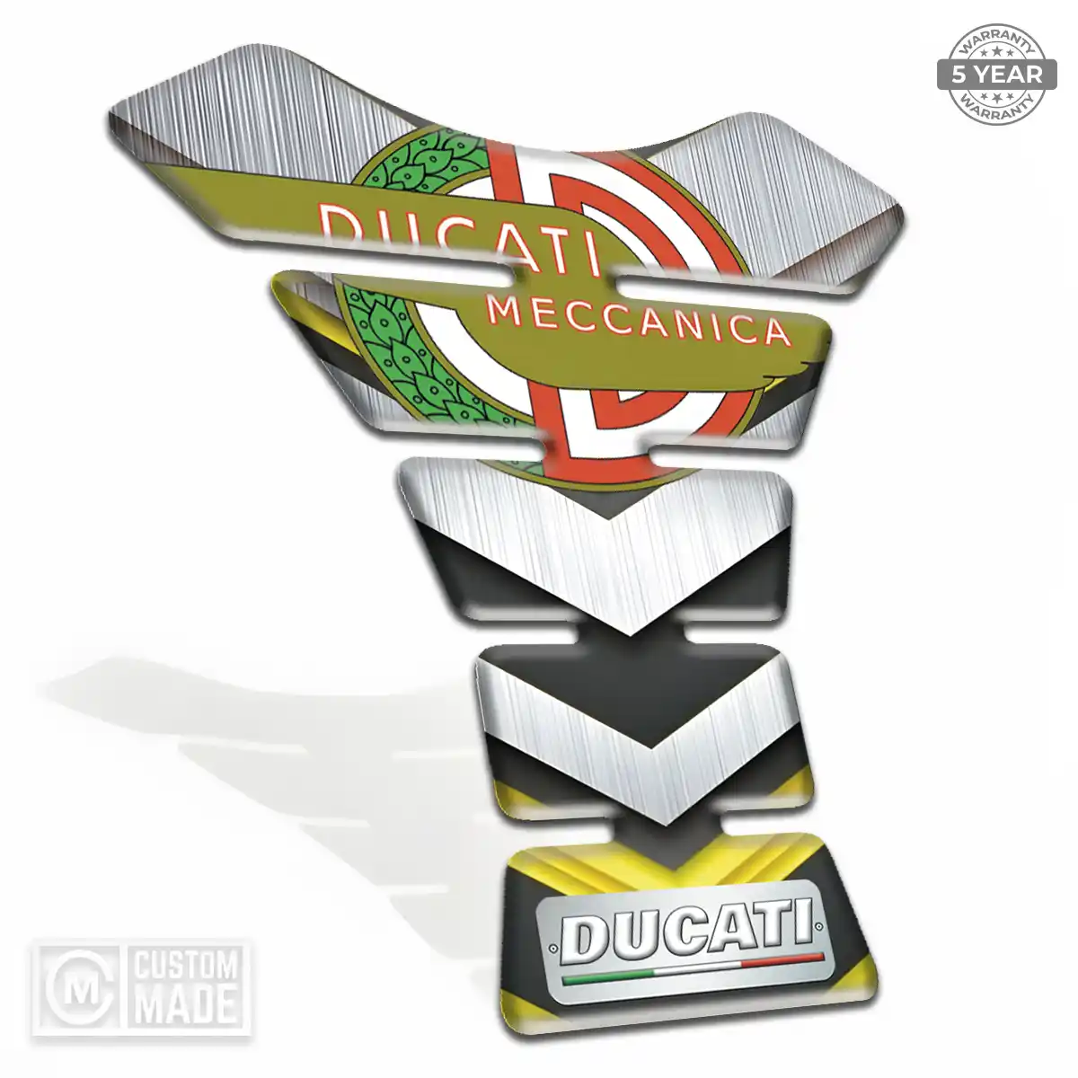 Ducati Tank Fuse Protector Deluxe Edition