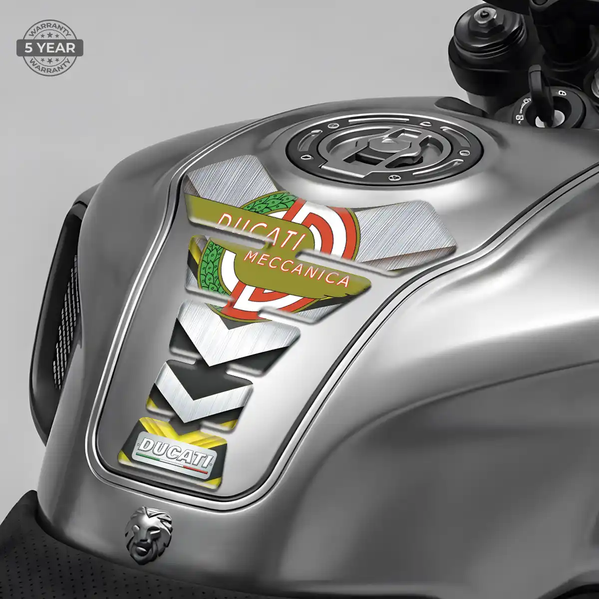 Ducati Tank Fuse Protector Deluxe Edition